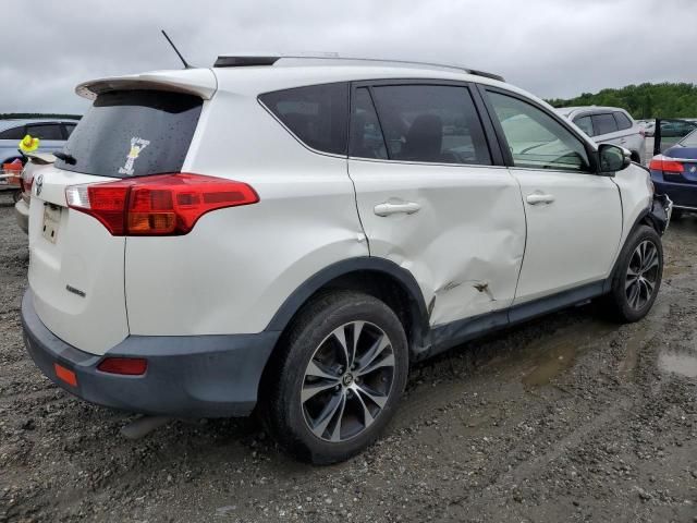 2015 Toyota Rav4 Limited