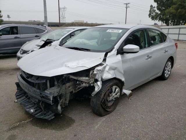 2018 Nissan Sentra S