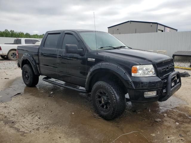 2005 Ford F150 Supercrew