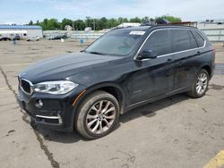 Salvage cars for sale from Copart Pennsburg, PA: 2016 BMW X5 XDRIVE35I
