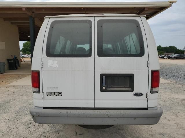 1999 Ford Econoline E350 Super Duty Wagon