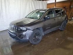 Salvage cars for sale at Ebensburg, PA auction: 2016 Jeep Compass Sport