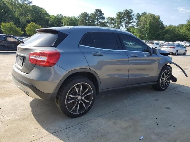 2016 Mercedes-Benz GLA 250