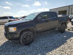 GMC salvage cars for sale: 2019 GMC Canyon SLE