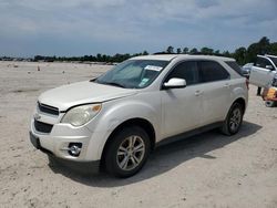 Salvage cars for sale from Copart Houston, TX: 2012 Chevrolet Equinox LT