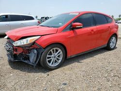 Salvage cars for sale at Mercedes, TX auction: 2016 Ford Focus SE