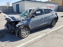 Nissan Kicks sv salvage cars for sale: 2021 Nissan Kicks SV