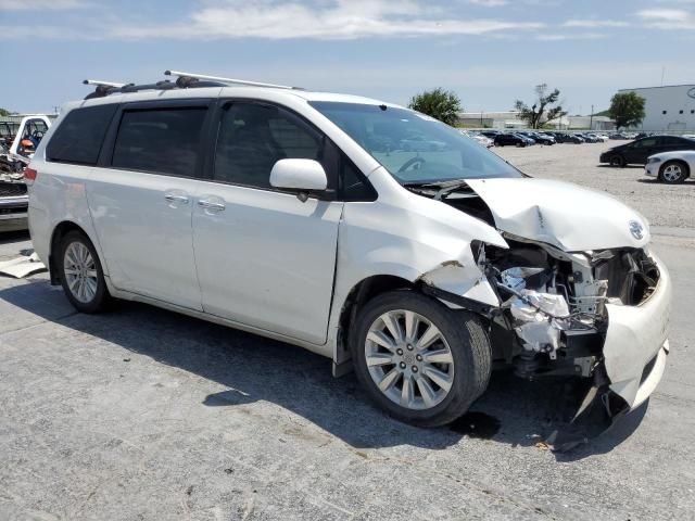 2012 Toyota Sienna XLE