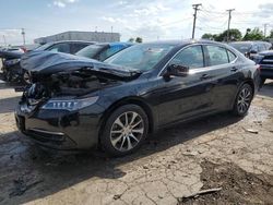 Vehiculos salvage en venta de Copart Chicago Heights, IL: 2016 Acura TLX