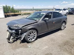 Salvage cars for sale at Albuquerque, NM auction: 2014 Audi A4 Premium Plus