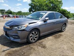 Honda Accord exl salvage cars for sale: 2017 Honda Accord EXL