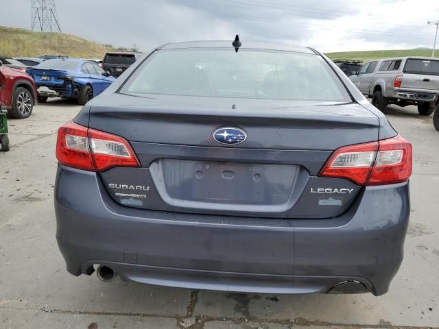 2016 Subaru Legacy 2.5I Premium