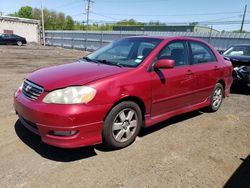 Salvage cars for sale from Copart New Britain, CT: 2006 Toyota Corolla CE