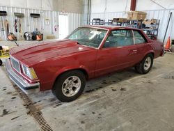 Classic salvage cars for sale at auction: 1978 Chevrolet Malibu