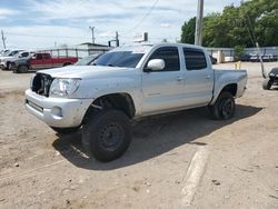 Salvage cars for sale from Copart Oklahoma City, OK: 2008 Toyota Tacoma Double Cab Prerunner