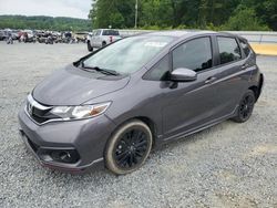 Salvage cars for sale at Concord, NC auction: 2020 Honda FIT Sport