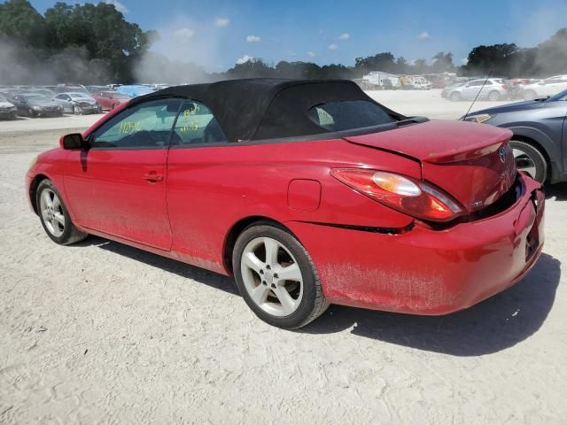 2006 Toyota Camry Solara SE