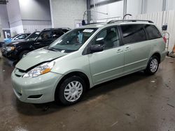 Toyota Sienna ce salvage cars for sale: 2006 Toyota Sienna CE