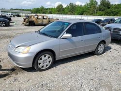 Salvage cars for sale from Copart Memphis, TN: 2001 Honda Civic EX