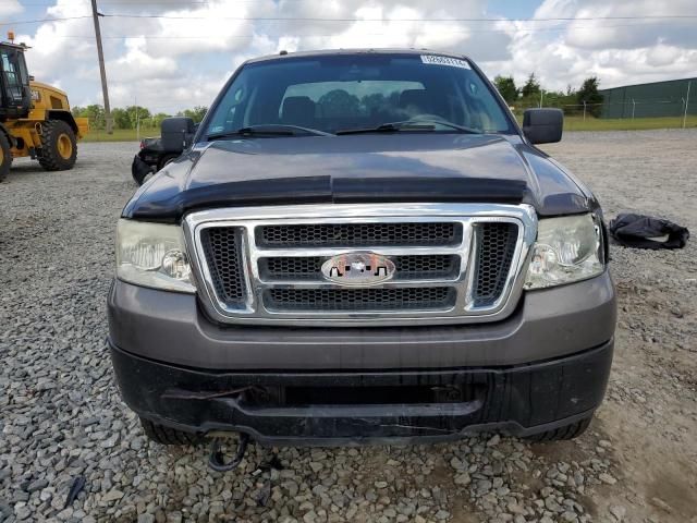 2008 Ford F150 Supercrew