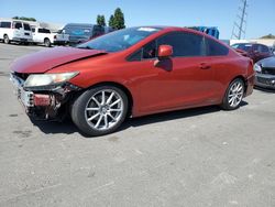 Salvage cars for sale at Vallejo, CA auction: 2013 Honda Civic SI