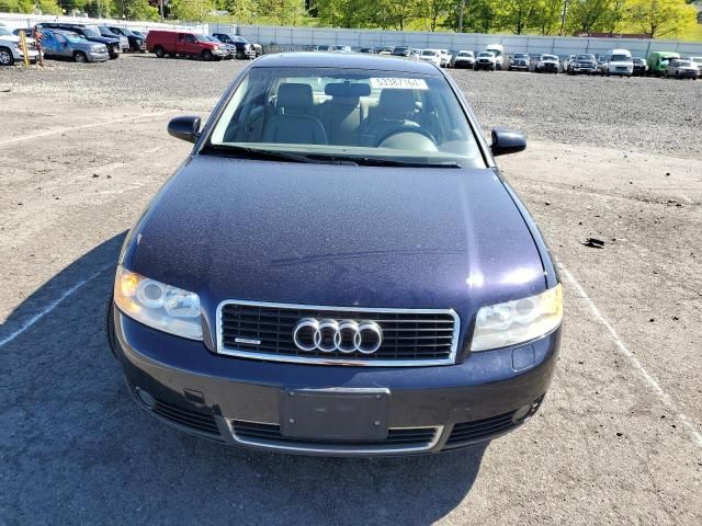 2002 Audi A4 1.8T Quattro