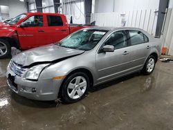 Salvage cars for sale at Ham Lake, MN auction: 2008 Ford Fusion SE