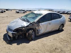 Salvage cars for sale from Copart Adelanto, CA: 2008 Toyota Prius