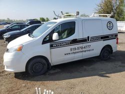 Salvage cars for sale from Copart London, ON: 2016 Nissan NV200 2.5S
