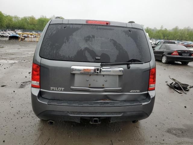 2013 Honda Pilot EXL