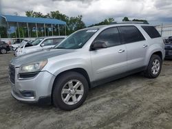 Salvage cars for sale at Spartanburg, SC auction: 2014 GMC Acadia SLE
