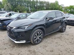 Salvage cars for sale from Copart North Billerica, MA: 2015 Lexus NX 200T