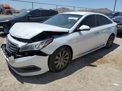 Salvage cars for sale at North Las Vegas, NV auction: 2015 Hyundai Sonata Sport