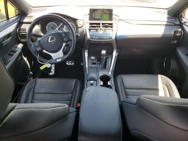 2015 Lexus NX 200T