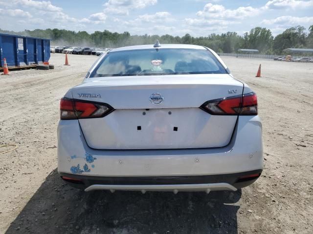 2020 Nissan Versa SV