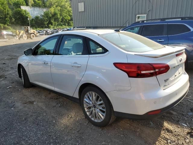 2018 Ford Focus Titanium