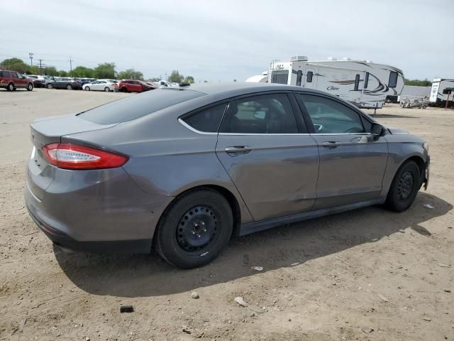 2014 Ford Fusion S