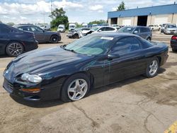 Salvage cars for sale at Woodhaven, MI auction: 1998 Chevrolet Camaro