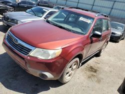 Salvage cars for sale at Albuquerque, NM auction: 2010 Subaru Forester XS