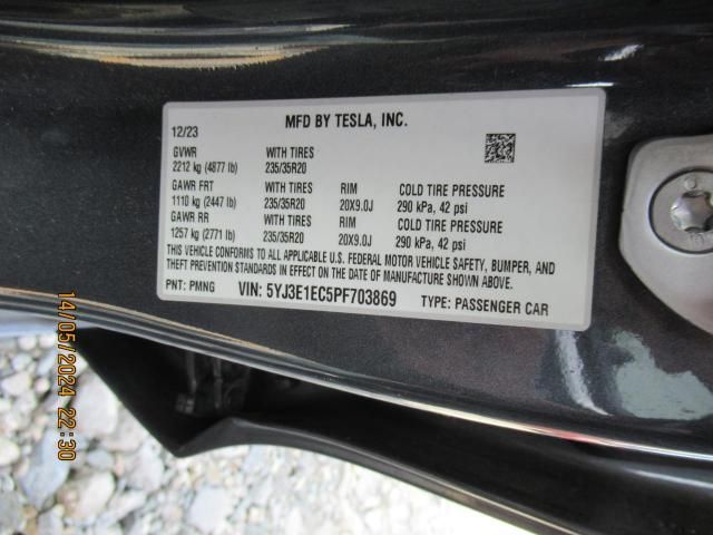 2023 Tesla Model 3