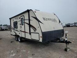 Dutchmen salvage cars for sale: 2016 Dutchmen Kodiak