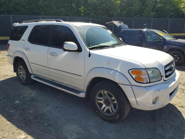 2004 Toyota Sequoia Limited