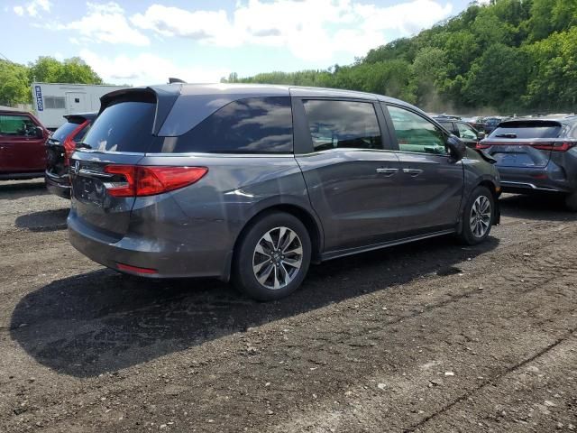 2022 Honda Odyssey EXL