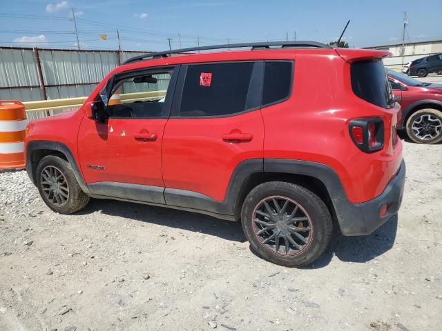 2017 Jeep Renegade Latitude