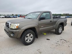 Salvage cars for sale from Copart San Antonio, TX: 2010 Toyota Tacoma