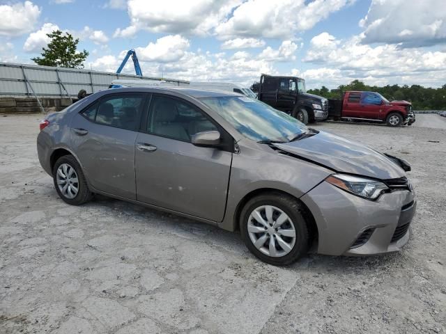 2016 Toyota Corolla L