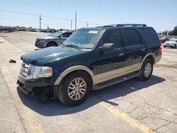 Salvage cars for sale at Oklahoma City, OK auction: 2013 Ford Expedition XLT