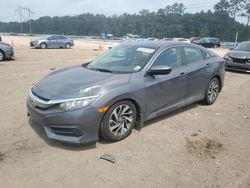 Honda salvage cars for sale: 2017 Honda Civic EX