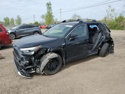 Salvage cars for sale from Copart Montreal Est, QC: 2023 Toyota Rav4 Prime XSE