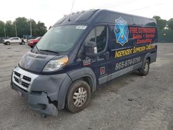 Salvage trucks for sale at Madisonville, TN auction: 2017 Dodge RAM Promaster 3500 3500 High